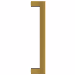 vidaXL Cabinet Handles Door Handles Furniture Drawer Pull Stainless Steel - gold, 160 mm/ 10 pcs - Additional view 5