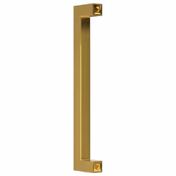 vidaXL Cabinet Handles Door Handles Furniture Drawer Pull Stainless Steel - gold, 160 mm/ 10 pcs - Additional view 6