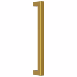 vidaXL Cabinet Handles Door Handles Furniture Drawer Pull Stainless Steel - gold, 192 mm/ 5 pcs - Additional view 2