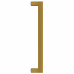 vidaXL Cabinet Handles Door Handles Furniture Drawer Pull Stainless Steel - gold, 192 mm/ 5 pcs - Additional view 5