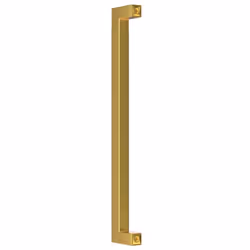 vidaXL Cabinet Handles Door Handles Furniture Drawer Pull Stainless Steel - gold, 224 mm/ 5 pcs - Additional view 6