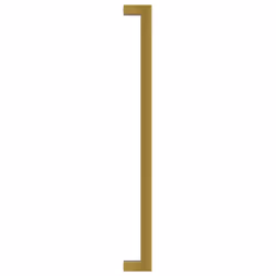 vidaXL Cabinet Handles Door Handles Furniture Drawer Pull Stainless Steel - gold, 320 mm/ 5 pcs - Additional view 5