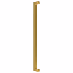 vidaXL Cabinet Handles Door Handles Furniture Drawer Pull Stainless Steel - gold, 320 mm/ 5 pcs - Additional view 6