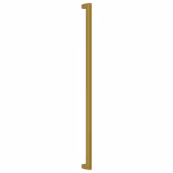 vidaXL Cabinet Handles Door Handles Furniture Drawer Pull Stainless Steel - gold, 480 mm/ 5 pcs - Additional view 2