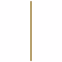 vidaXL Cabinet Handles Door Handles Furniture Drawer Pull Stainless Steel - gold, 480 mm/ 5 pcs - Additional view 4