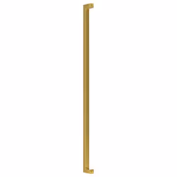 vidaXL Cabinet Handles Door Handles Furniture Drawer Pull Stainless Steel - gold, 480 mm/ 5 pcs - Additional view 6
