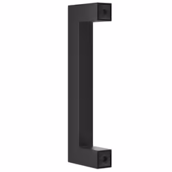 vidaXL Cabinet Handles Door Handles Furniture Drawer Pull Stainless Steel - black, 96 mm/ 10 pcs - Additional view 6