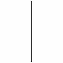 vidaXL Cabinet Handles Door Handles Furniture Drawer Pull Stainless Steel - black, 480 mm/ 5 pcs - Additional view 4