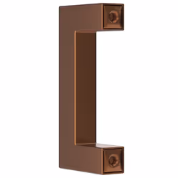 vidaXL Cabinet Handles Door Handles Furniture Drawer Pull Stainless Steel - bronze, 64 mm/ 10 pcs - Additional view 6
