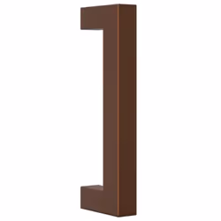 vidaXL Cabinet Handles Door Handles Furniture Drawer Pull Stainless Steel - bronze, 96 mm/ 10 pcs