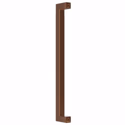 vidaXL Cabinet Handles Door Handles Furniture Drawer Pull Stainless Steel - bronze, 224 mm/ 5 pcs - Additional view 6