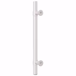 vidaXL Cabinet Handles Door Handles Furniture Drawer Pull Stainless Steel - silver, 128 mm/ 10 pcs - Additional view 6