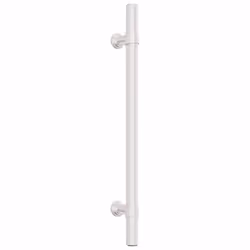 vidaXL Cabinet Handles Door Handles Furniture Drawer Pull Stainless Steel - silver, 160 mm/ 10 pcs