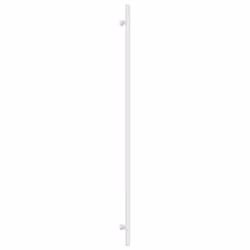 vidaXL Cabinet Handles Door Handles Furniture Drawer Pull Stainless Steel - silver, 480 mm/ 5 pcs - Additional view 2