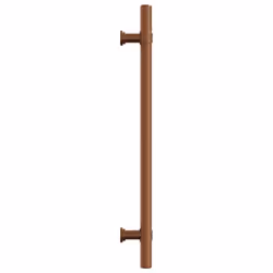 vidaXL Cabinet Handles Door Handles Furniture Drawer Pull Stainless Steel - bronze, 192 mm/ 5 pcs - Additional view 5