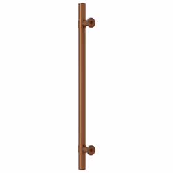 vidaXL Cabinet Handles Door Handles Furniture Drawer Pull Stainless Steel - bronze, 192 mm/ 5 pcs - Additional view 6