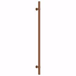 vidaXL Cabinet Handles Door Handles Furniture Drawer Pull Stainless Steel - bronze, 320 mm/ 5 pcs