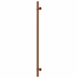 vidaXL Cabinet Handles Door Handles Furniture Drawer Pull Stainless Steel - bronze, 320 mm/ 5 pcs - Additional view 6