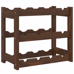 VidaXL 373388, Wood, Brown