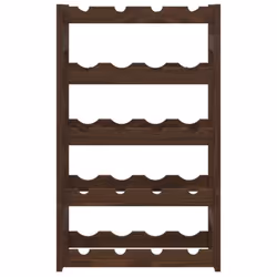 VidaXL 373390 wine rack Wood Brown - Additional view 2