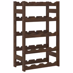 VidaXL 373390 wine rack Wood Brown - Additional view 4