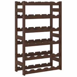 VidaXL 373391 wine rack Wood Brown - Additional view 4