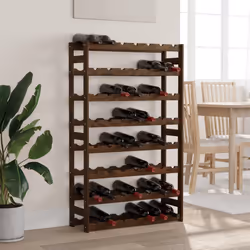 VidaXL 373393 wine rack Wood Brown - Additional view 2
