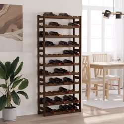 VidaXL 373394 wine rack Wood Brown - Additional view 2