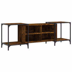 VidaXL 837604, Wood, Metal, Wood, 1530 mm, 370 mm, 500 mm, 1 pc(s)