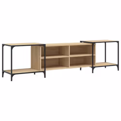 VidaXL 837608, Wood, Metal, Wood, 2030 mm, 370 mm, 500 mm, 1 pc(s)