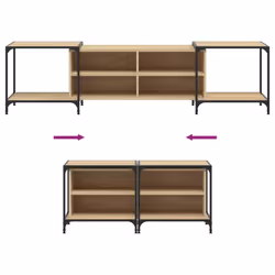 VidaXL 837608 TV cabinet/entertainment centre - Additional view 7