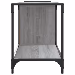 vidaXL TV Cabinet TV Unit Media TV Stand Entertainment Centre Engineered Wood - grey sonoma, 203 x 37 x 50 cm - Additional view 4