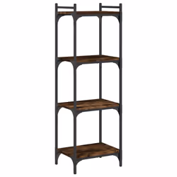 VidaXL 837634, Oak, Metal, Wood, 400 mm, 300 mm, 1200 mm