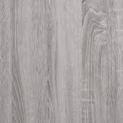 vidaXL Bookcase Bookshelf Storage Cabinet Rack Book Shelf Engineered Wood - grey sonoma, 80 x 30 x 86 cm - Additional view 7
