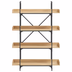 VidaXL 837693 living room bookcase - Additional view 4