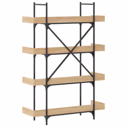 VidaXL 837693 living room bookcase - Additional view 6