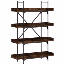 VidaXL 837694, Oak, Metal, Wood, 1000 mm, 330 mm, 1455 mm