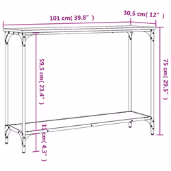VidaXL 837704 coffee/side/end table - Additional view 8