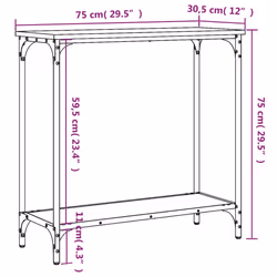 VidaXL 837710 coffee/side/end table - Additional view 8
