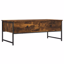 VidaXL 837739, Smoked oak
