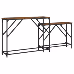 VidaXL 837804, Smoked oak