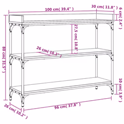 VidaXL 837811 coffee/side/end table - Additional view 8