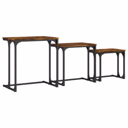 VidaXL 837819, Smoked oak
