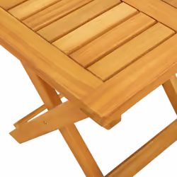 VidaXL 3206363 outdoor chair Lounge Padded seat Acacia wood Grey - Additional view 7