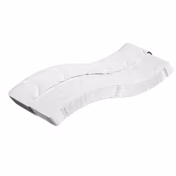 VidaXL 372809, Single/Full size, Innerspring mattress, Medium, Black, Grey, White, Adults, Polyester