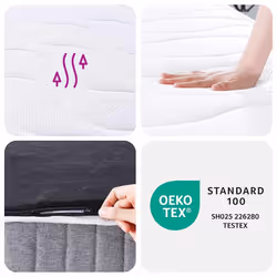 VidaXL 372809 mattress Single/Full size Innerspring mattress - Additional view 7