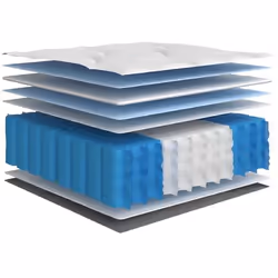 VidaXL 372810 mattress Single/Full size Innerspring mattress - Additional view 6