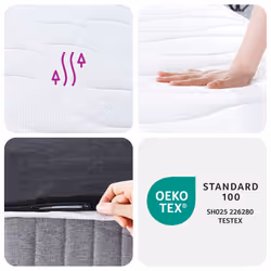 VidaXL 372811 mattress Single/Full size Innerspring mattress - Additional view 6