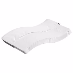 VidaXL 372813, Single/Full size, Innerspring mattress, Medium, Black, Light grey, White, Polyester, Foam