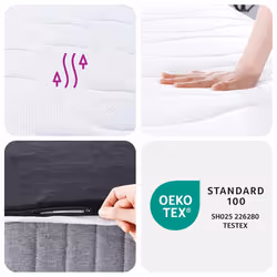VidaXL 372816 mattress Single/Full size Innerspring mattress - Additional view 8